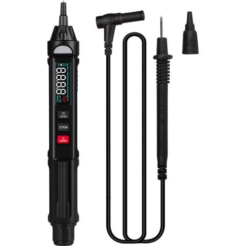 ET8908 Digital Multimeter Auto Intelligent Sensor Pen Tester Multimeter 6000 Counts NonContact AC/DC Voltage Measurment Meter