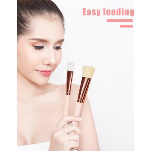 GUJHUI 20PCS Makeup Brushes Pro Pink/Black Brush Set Powder EyeShadow Blending Eyeliner Eyelash Eyebrow Makeup Beauty Cosmestic