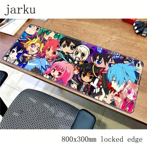 Sword Art Online mouse pad gamer accessories 800x300mm notbook mouse mat gaming mousepad Aestheticism pad mouse PC desk padmouse
