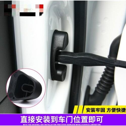 For Infiniti Q50 Q70 QX50 Q50L door stopper cover rust door lock protection cover