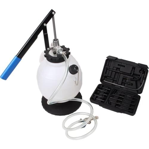 7.5L Transmission/ Gearbox Engine Oil Filling System Hand Pump With 15pc Adapter