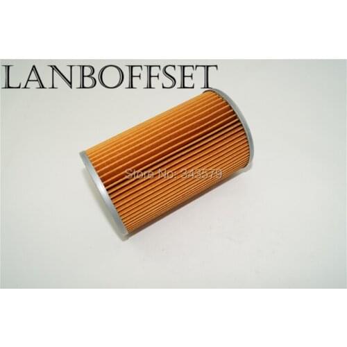 LANBOFFSETPRESS komori oil filter 3Z0-5300-040, high quality replacement offset spare parts