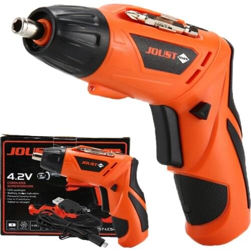 Multifunctional USB Charging Manual Electric Screw Batch Set Electric Drill Lithium Battery Electric Screw Tool