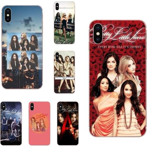 Soft Silicone Phone Case Cover For Xiaomi Mi A1 A2 A3 CC9 CC9E 9T mi10 mi9 mi8 pro lite SE Romantic Tv Pretty Little Liars