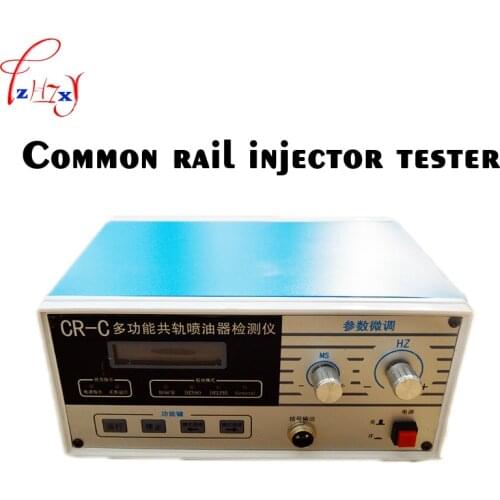 Desktop Common Rail Injector Tester CR-C Multifunction High Pressure Common Rail Injector Tester Tools 110-240V 1PC