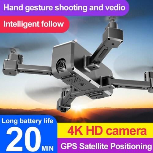NEW RC Drone 4K HD Camera Professional Aerial Photography Brushless Motor Foldable Quadcopter Real-time Transmission Helicopter