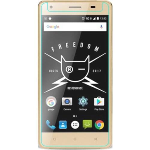 NEW Screen Protector Glass phone For Just5 Freedom M303 phone Tempered Glass SmartPhone Front Protective Screen Cover