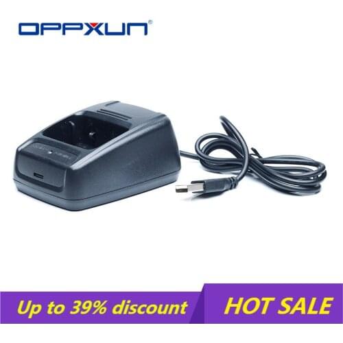 OPPXUN USB Desktop Charger for Baofeng BF-888S,BF-777S,BF-666S,BAOFENG BF888S BF777S,BF666S