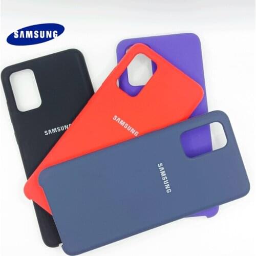 Samsung Galaxy S21 Case Ultra Silk Silica Gel for S20 Fe Touch Back Protective Shell Liquid Note 20 S9 S10 Plus S8 Cell Phone S9