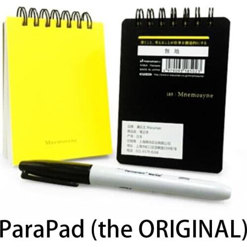 ParaPad (the ORIGINAL) Magic Tricks Stage Close Up Magia Secret Mind Notebook Magie Prediction Mentalism Gimmick Props Magica