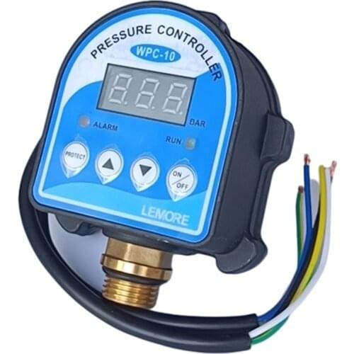 Wpc 10 Water Pump Pressure Switch Water Pressure Switch Water Pressure Regulator For Vacuum Pump High Pressure Pump