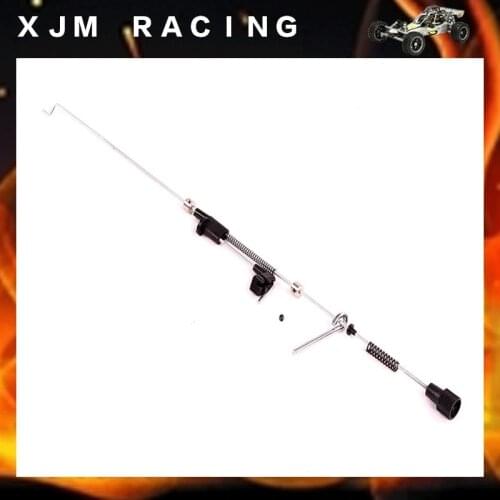 Plastic Throttle Linkage set for 1/5 hpi rovan km baja 5b rc car parts