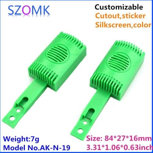 Hot selling abs plastic equipment enclosure plastic housing (5pcs) 84*27*16mm small electrical device box plastic instrument box