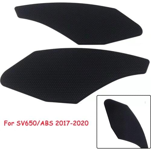 Motorcycle Anti-Heated Gas Tank Side Traction Knee Protector Anti Slip Pad For Suzuki SV650 ABS SV 650 2017-2020
