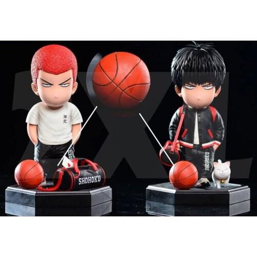 Spot [Yihong] 2XL Studio Rukawa Sakuragi Flower GK Limited Edition Hand-Made Resin Figures Model In Stock