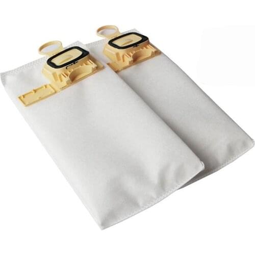 6PCS Dust Filter Bag For Vorwerk Kobold VK 140 VK 150 Robot Vacuum Cleaner Non-Woven Bags Replacement Parts