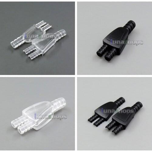 Full PC Headphone Cable Audio Y Splitter Adapter For JH24 Rosie DIY Custom Cable Dia:4mm/2mm LN006006
