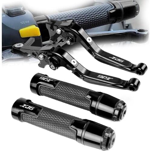 Brake Clutch Lever Extendable Adjustable Motorcycle Accessories Hand Grip Handlebar FOR YAMAHA XJ6N XJ6DIVER 2009-2015 XJ6 DIVER