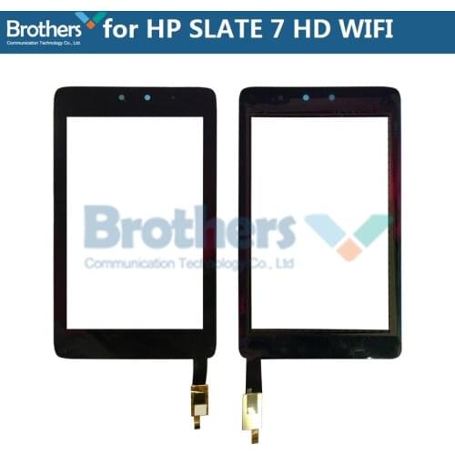 Tablet Touch Panel For HP SLATE 7 HD WIFI Touch Digitizer Touch Glass Outer Lens For HP SLATE 7 HD Front Glass Replacement 7