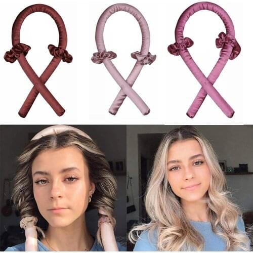 Hair Curler Sleeping Foam Hair Rollers Hairs Bands Flexible Curling Rods Spiral Modeling Hair Accessories,бигуди для волос