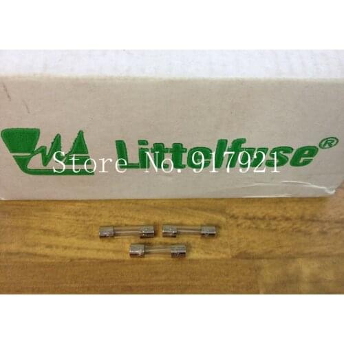 [ZOB] The United States Litteituse LBC T Lite 160MA glass tube 5X20 250V FUSE original insurance --200pcs/lot
