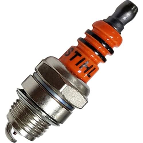 2PCS F7T Chain Saw Spark Plug 175/180/251/250/381/382 Two-Stroke Gasoline Chainsaw Universal Spark Plug