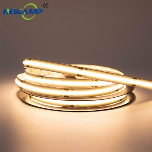 COB LED Strip Light 8mm 512LED/M 24V Ra95 5M/Roll High Density Flexible 3000K 4000K 6000K Linear Dimmable