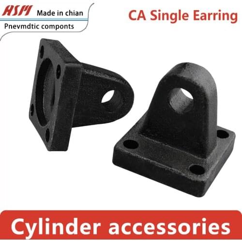 The Pneumatic Cylinder Fitting CA Single Ear Is Used For The Installation Of SC Diameter 32/40/50/63/80/100/125/160/200/250/320