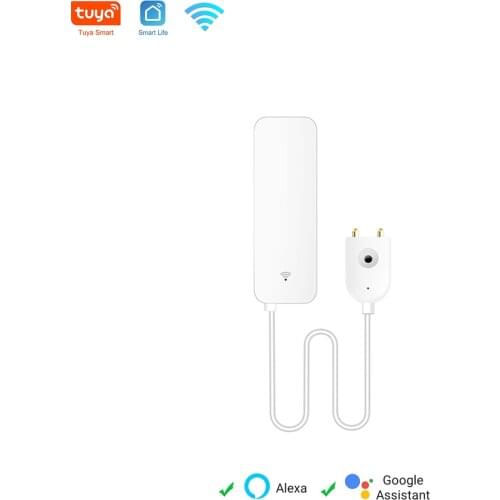Tuya Smart Water Sensor WIFI Remote Control fro Smart Home Automation WiFi via SmartLife NOT Support Alexa or Google Home