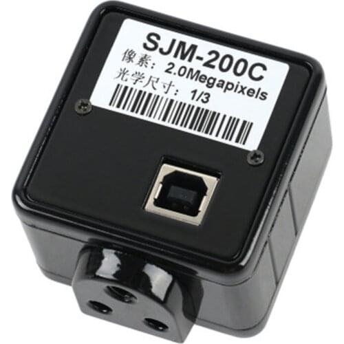 2MP USB Microscope Camera Electronic Video Digital Eyepiece Camera Adapter For Trinocular Biological Microscope