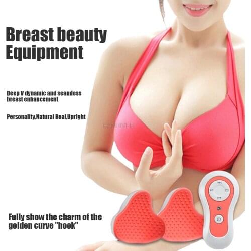 Breast enhancement device Electric enhancement massager to prevent sagging and breast cancer acupuncture massage treatment tool