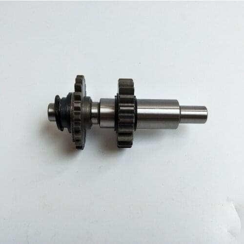 Reverse transmission shaft 20-22 teeth for loncin cb250 Reverse Engine 4+1