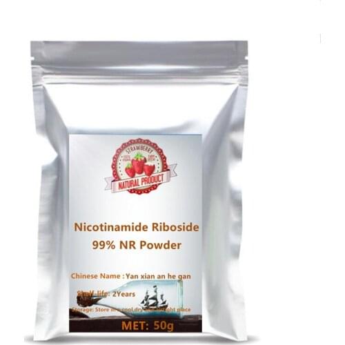 High Quality Bulk Nicotinamide Riboside Chloride Powder NRC Restore the function of senescent cells mprove Fat Metabolism