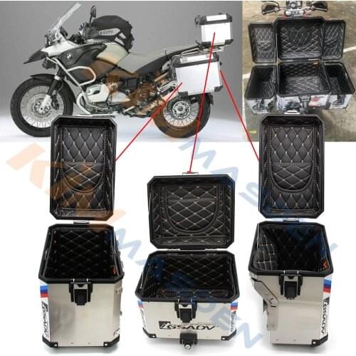 Rear Luggage Box Inner Container Tail Case Trunk Side Saddlebag Inner Bag Top cover Inner Bag for BMW F750GS F850 R1200GS LC/ADV