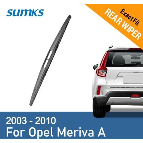 SUMKS Rear Wiper Blade for Opel Meriva A 2003 2004 2005 2006 2007 2008 2009 2010