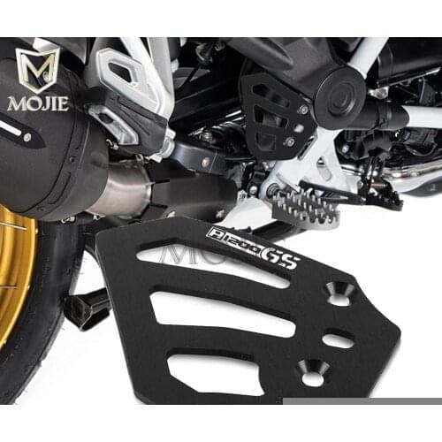 For BMW R1200GS R 1200 GS / ADV ADVENTURE Motorcycle Rear Brake Master Pump Cylinder Guard Protection Cover R1200 GS 1200GS