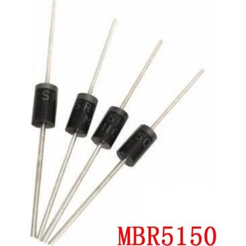 10pcs SR5150 SB5150 MBR 5150 Schottky diode 5A 150V