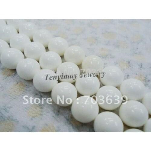 14mm natural shell tridacna loose beads, white tridacna charm beads fit charm bracelet DIY, 5 strands free shipping 15"/strand