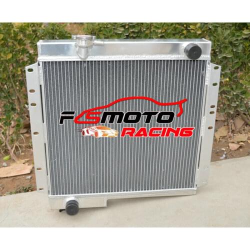 ALUMINUM RADIATOR FOR TOYOTA LAND CRUISER BJ40 BJ42 62mm 3 ROW