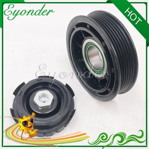 AC A/C Air Conditioning Compressor Magnetic Clutch Pulley for BMW 1-series F20 F21 120d 2-series F22 F87 228i 220d 218d 225d