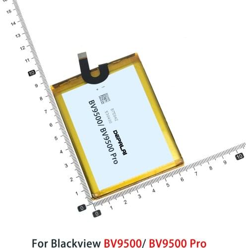 BV9500 Battery For Blackview BV9500/ BV9500 Pro Phone Latest Production Battery 10000mAh