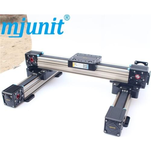 Linear motion aluminum sliding guide rail 60X60