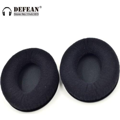 Velour Cushion earmuff earpads Ear Pads For HD 418 419 428 429 439 438 448 449 Headphones