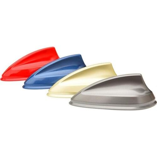 Shark Fin Antenna Radio Signal FM Univeresal Water-proof Roof Tail Aerial for Car Styling Car Exterior Accessories Aerial