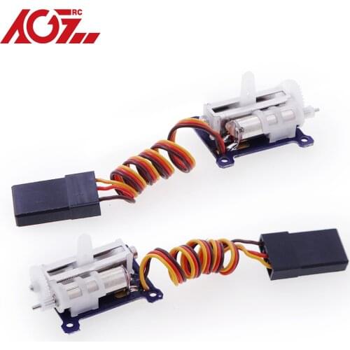 AGFRC C1.5CLS PRO Upgrade 9mm High Speed 1.5g Ultra Micro Digital Linear Servo For DIY Indoor 3D Flight Printer Helicoper Plane
