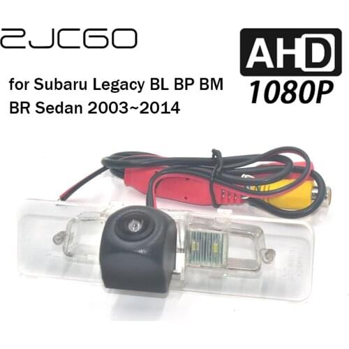 ZJCGO Car Rear View Reverse Backup Parking Reversing Camera for Subaru Legacy BL BP BM BR Sedan 2003~2014
