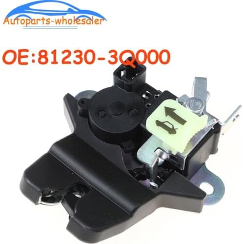 Car Auto Parts 81230-3Q000 812303Q000 For HYUNDAI SONATA 2011-2014 Trunk-Lock Actuator Latch Release