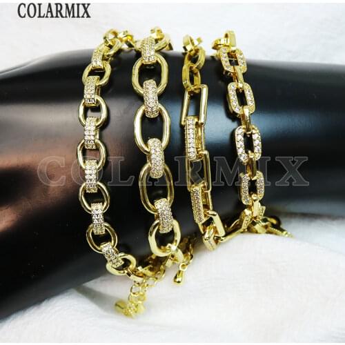 10 pieces Muli kinds bracelets adjustable chain bracelets fashion crystal jewelry for women fashion jewelry accessories
