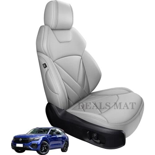Car seat covers for volkswagen polo sedan touareg amarok caddy passat tiguan Golf Phaeton Beetle Santana LaVida accessories
