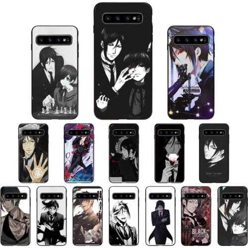 Anime Black Butler Phone Case For Samsung A40 A31 A50 A51 A71 A20S S8 S9 Plus note 20 ultra
